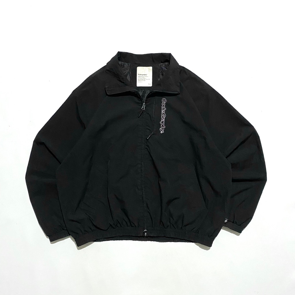 Code Graphy Windbreaker Casual Jacket