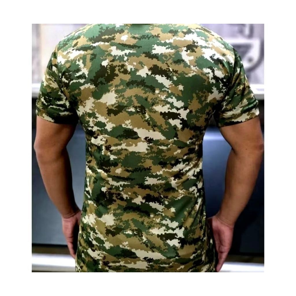 kaos terbaru sage green bahan dryfit kaos sage green