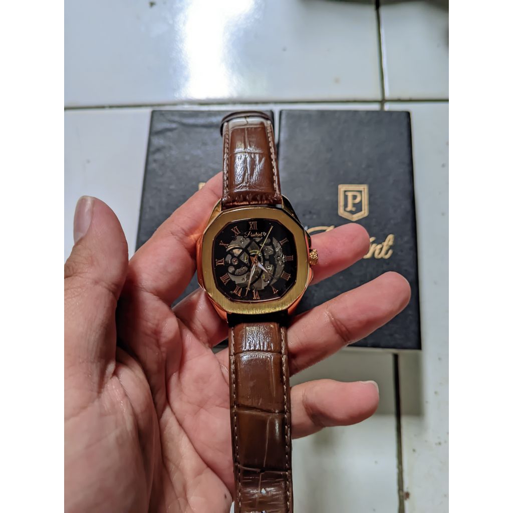 Jam Tangan Parlent Gallant Vortex Original Mulus 100 Persen