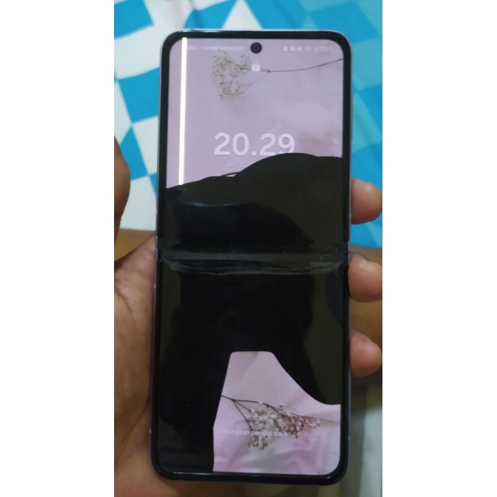 lcd rusak buat test