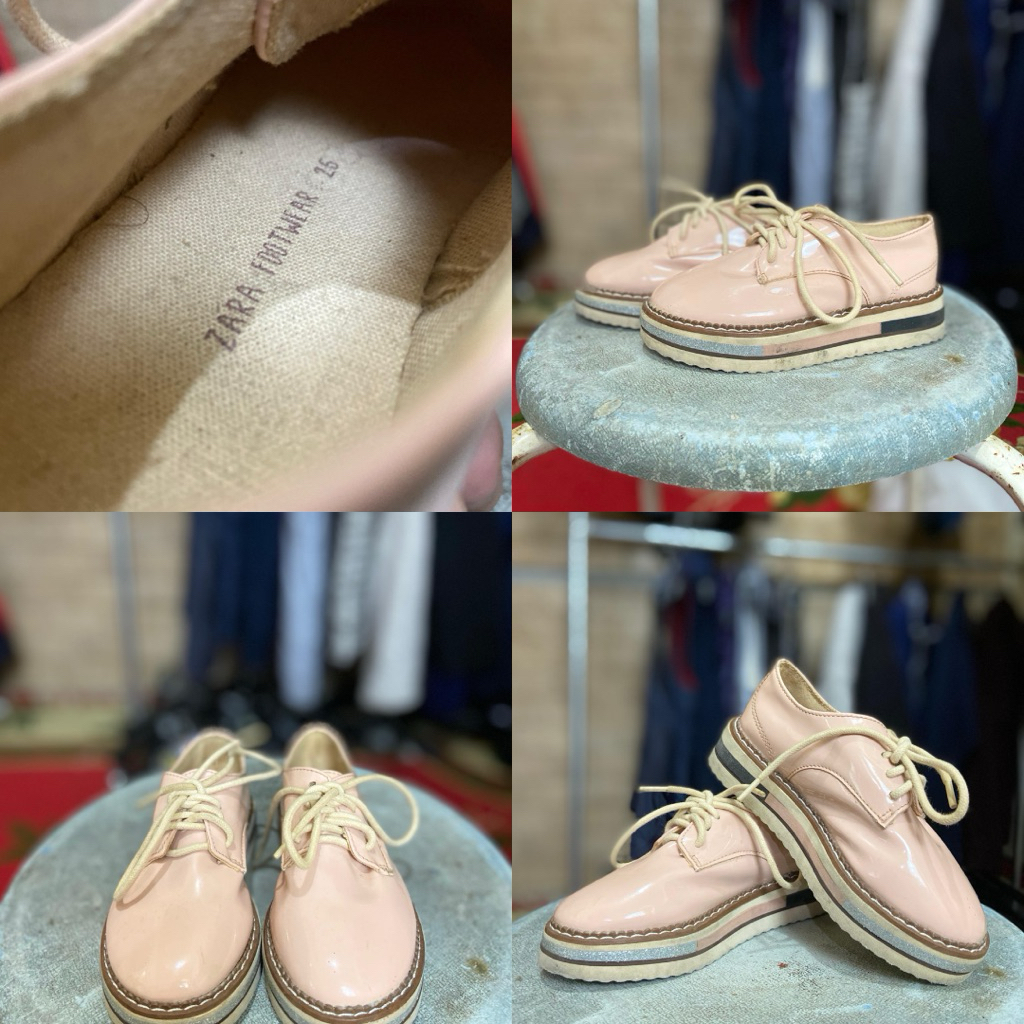 PRELOVED SEPATU ANAK ZARA