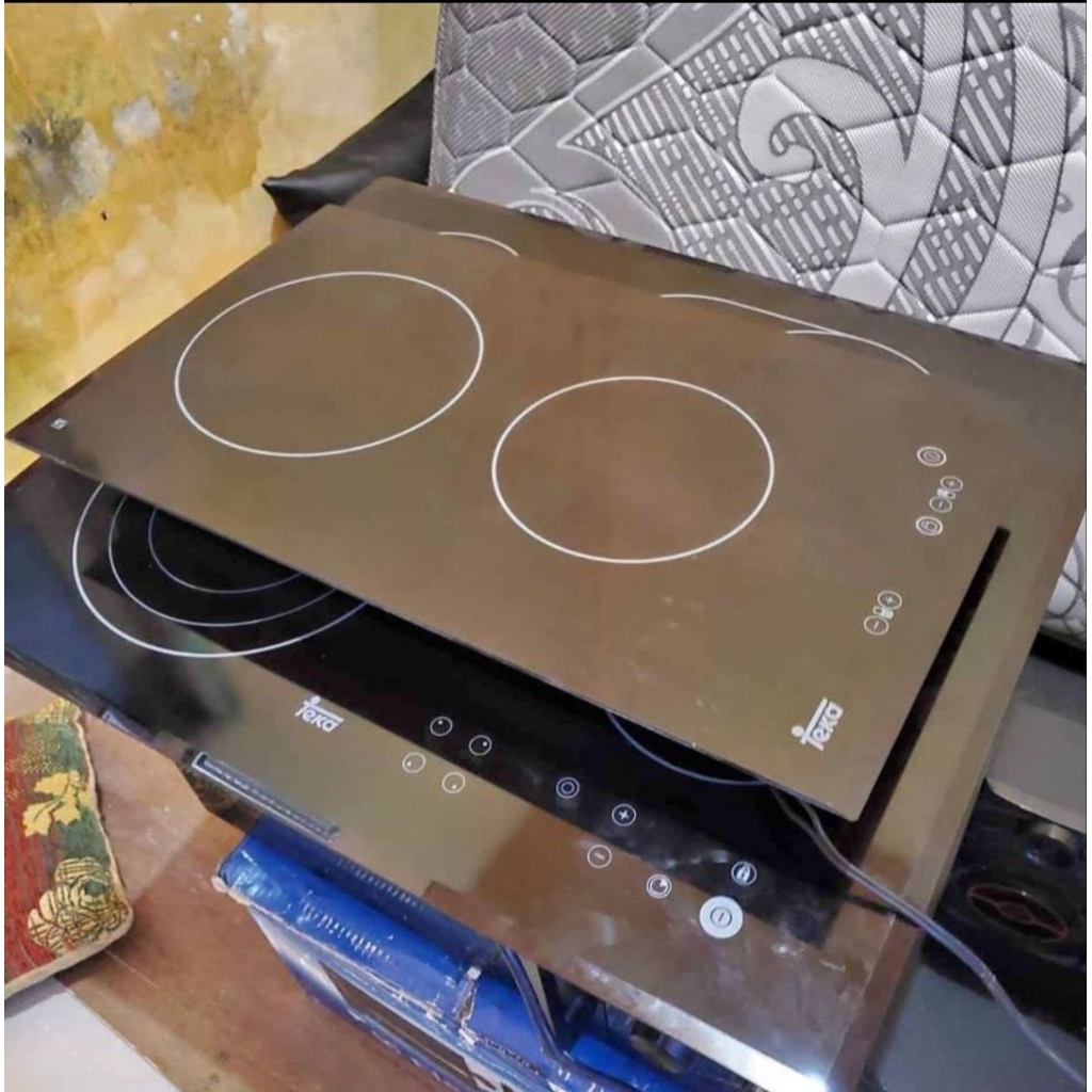 Kompor listrik tanam TEKA 4tungku mulus