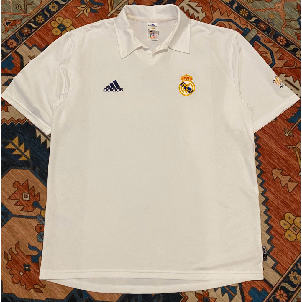 Jersey Real Madrid 2002 ( L )