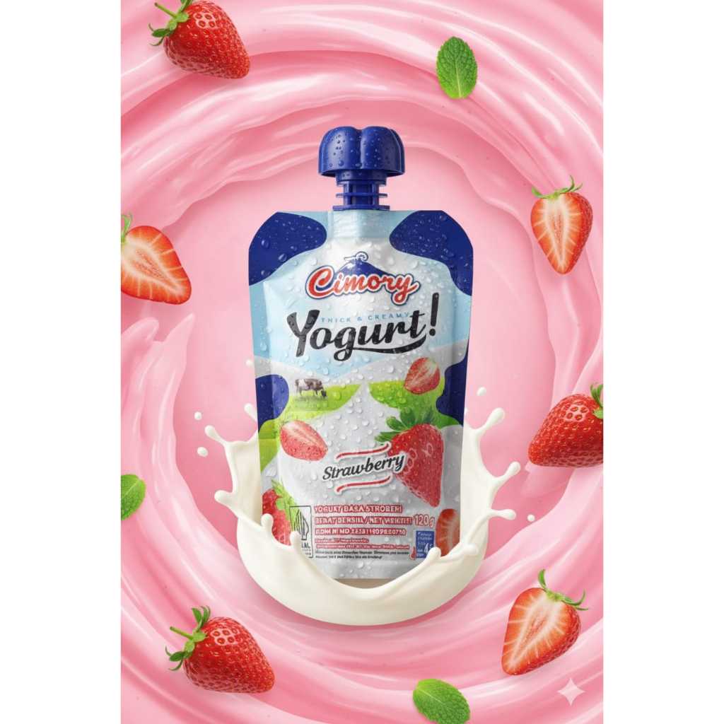 Cimory / Yogurt / Squeeze / Susu / Promo
