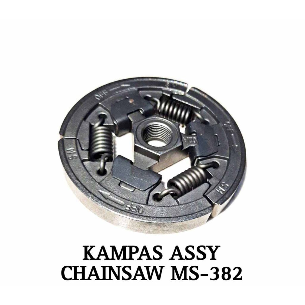 Clucth Shoes Assy Chainsaw Stihl MS 382.Kampas Rem Senso/Sinso Stihl MS 382 Komplit Original