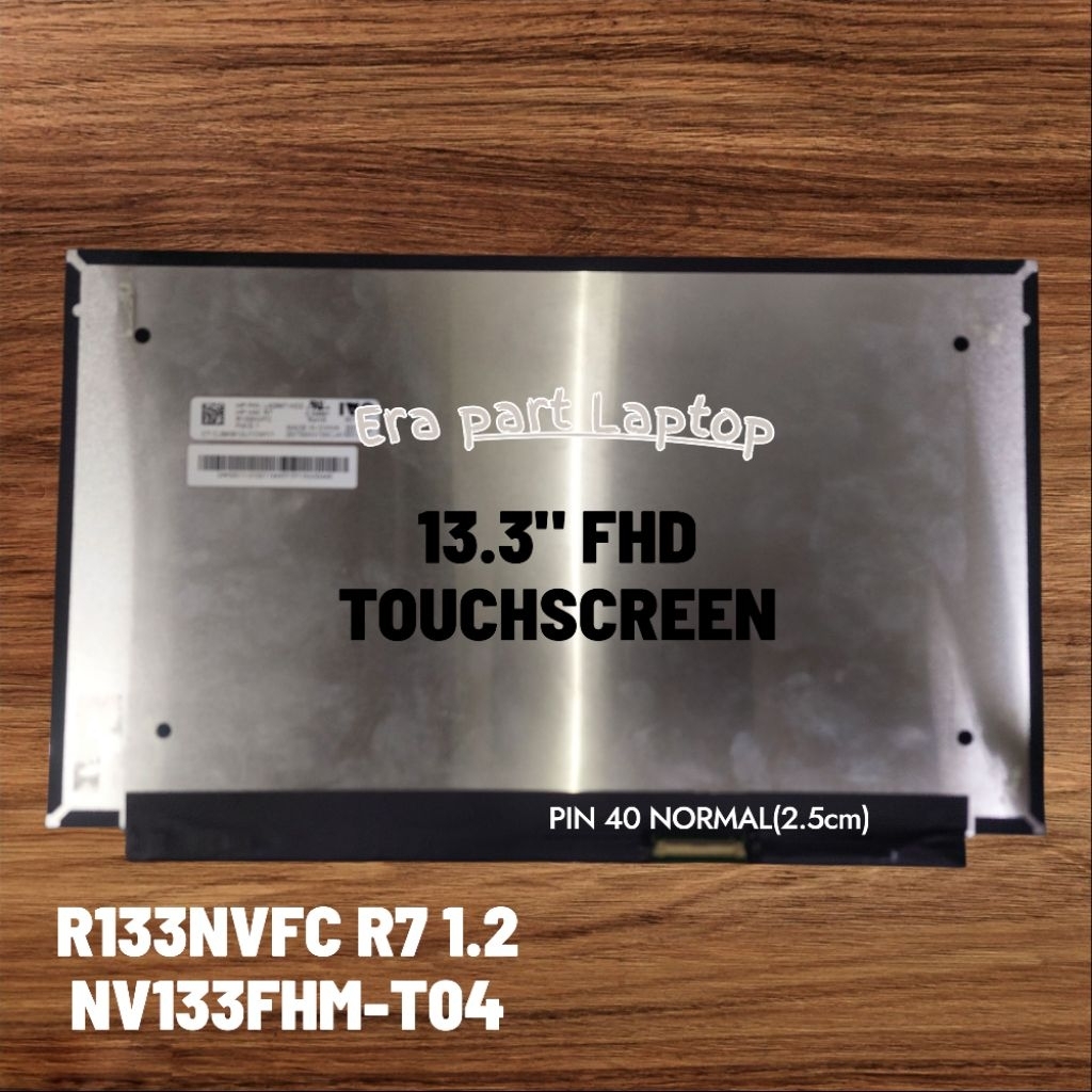 Lcd Led Hp Elitebook 830 G6 13.3" FHD PIN 40 TOUCHSCREEN