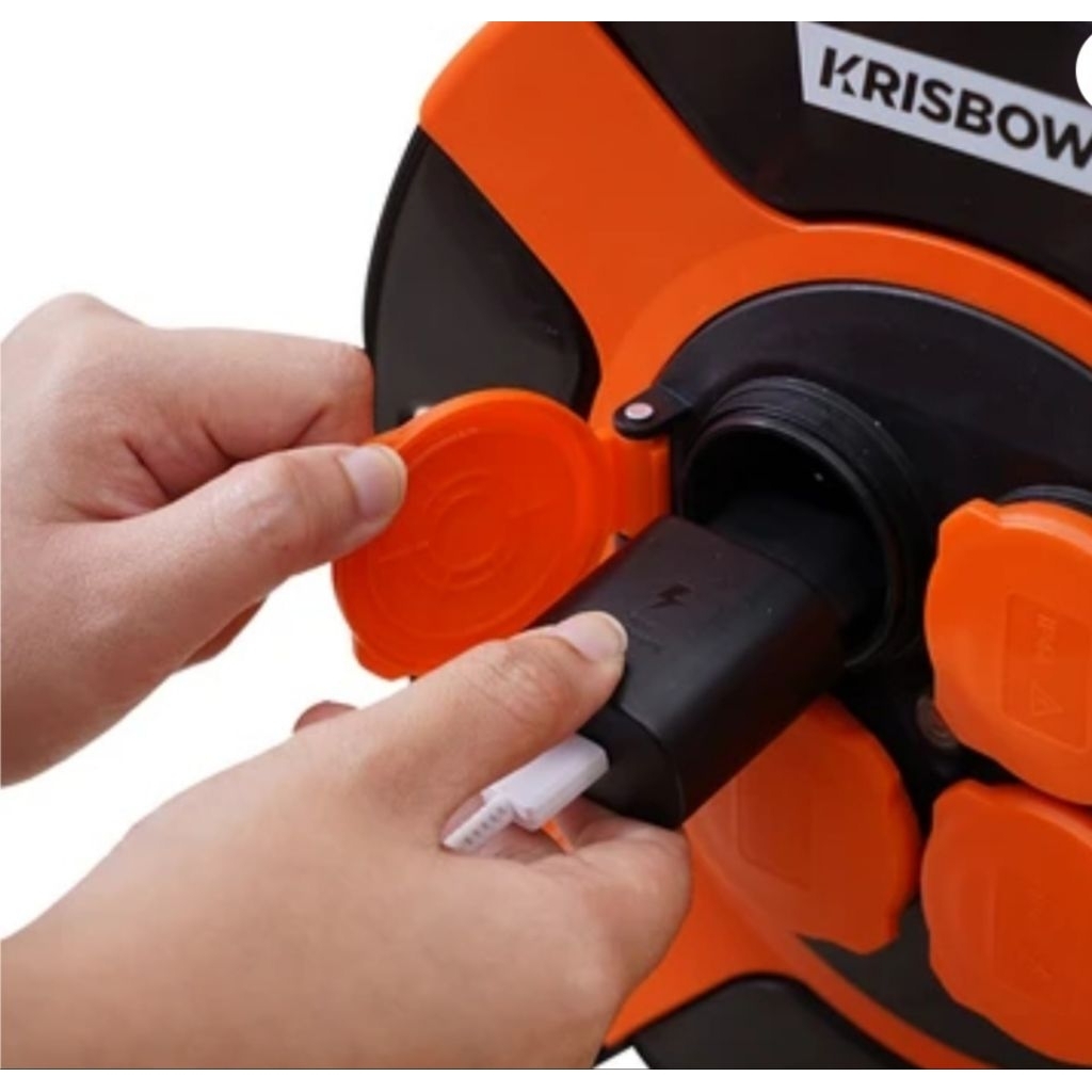 krisbow kabel roll 25 meter 25m kabel listrik gulung krisbow