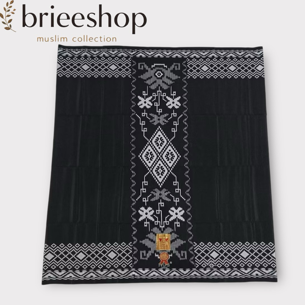 Sarung HDS Hitam Polos