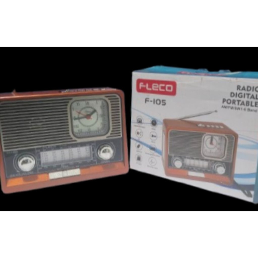 RADIO DIGITAL PORTABLE F-105
