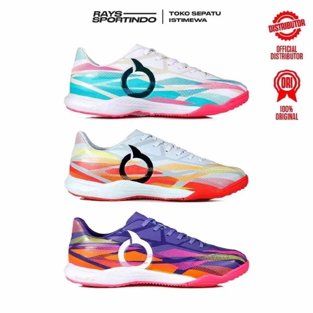 RAYS SPORTINDO Sepatu Futsal Ortuseight Catalyst Hyperion In Original Distributor Toko Sepatu Istime