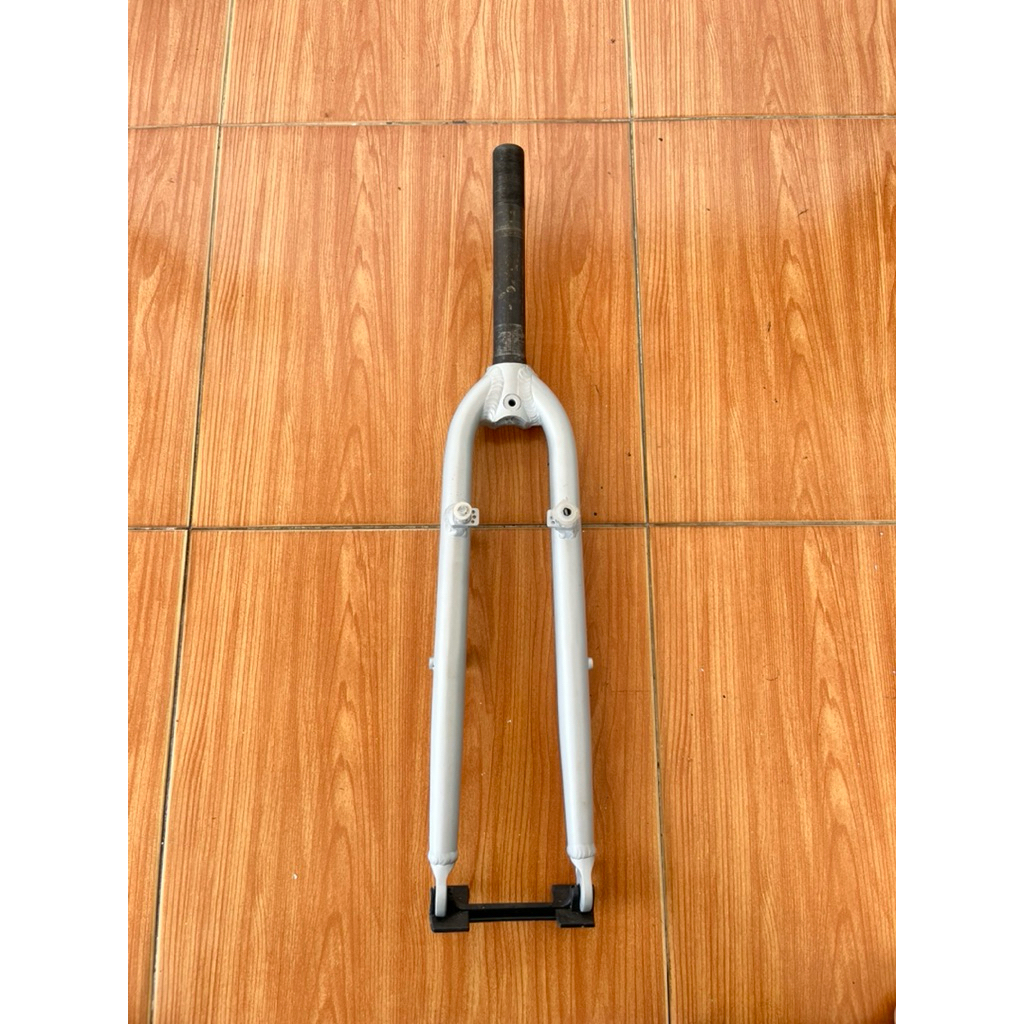 fork rigid sepeda oversize 28.6 drat bisa untuk ban 27.5 29 700c