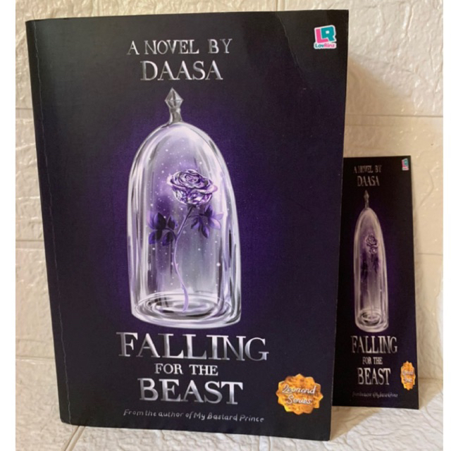 Novel Falling For The Beast - Daasa | Soft Cover | Preloved