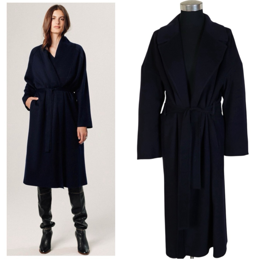 Women wool coat brand Plst