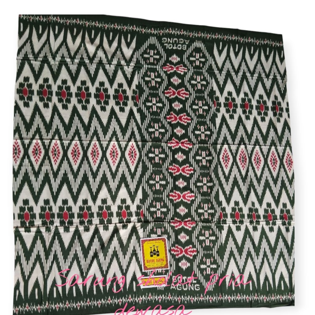SARUNG SHOLAT PRIA DEWASA BOTOL AGUNG halus Agung sholat/sarung sholat anak/sarung goyor /sarung goy