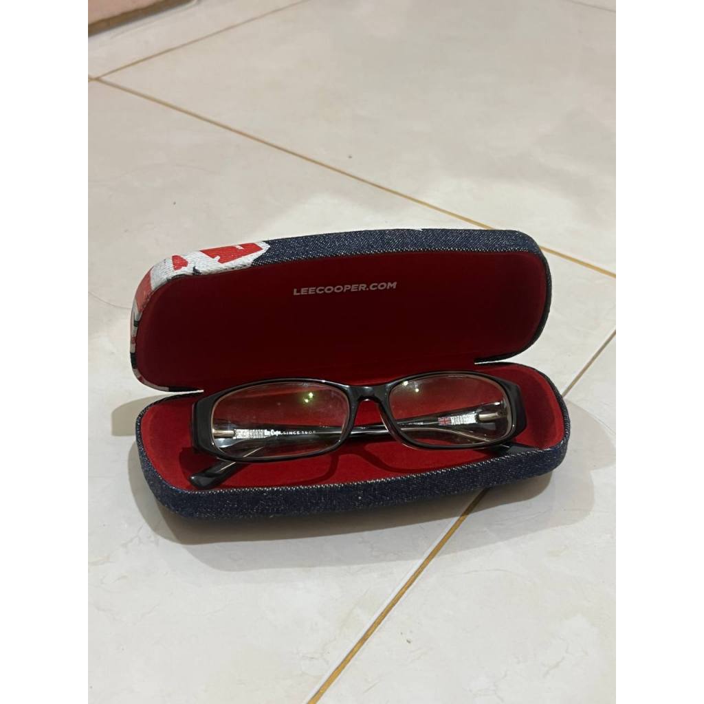 Frame Kacamata Minus Lee Cooper UK Second Original FP0163 C3W6
