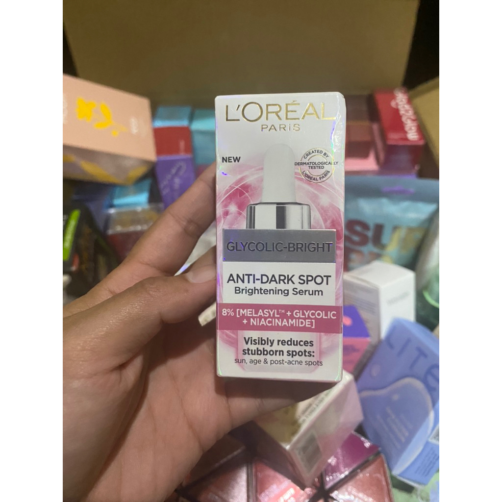 Loreal Glycolic Bright Serum 15ml & 30ml
