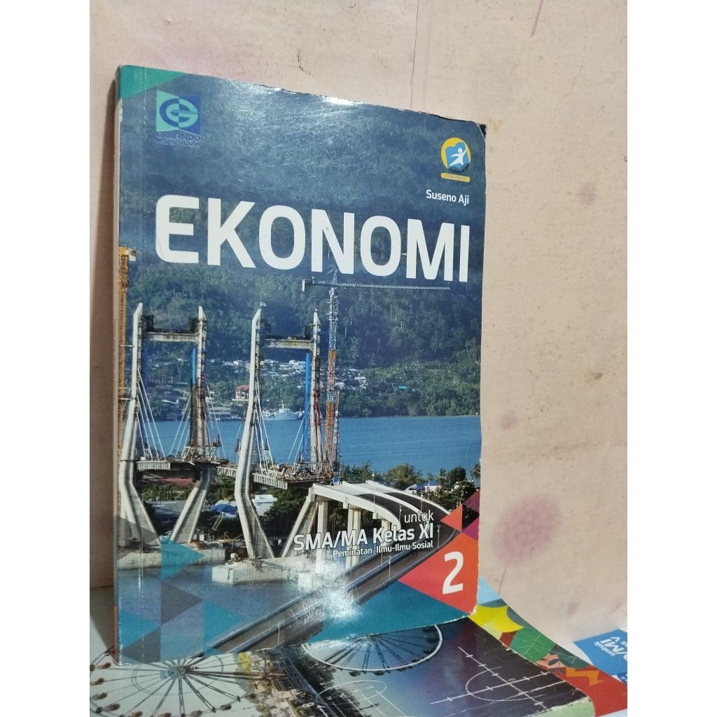 buku ekonomi kelas 11/XI/2 sma ma grafindo revisi