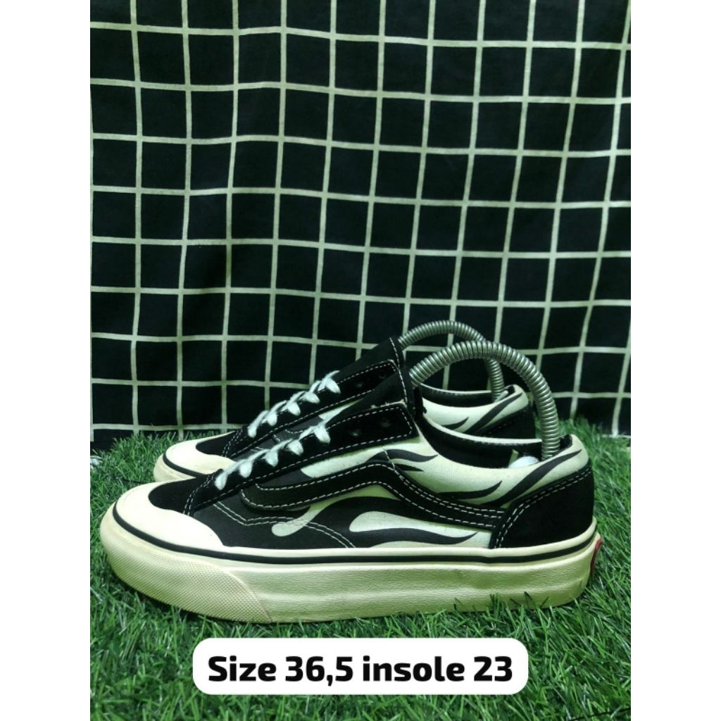 Vans Old School Style 36 SF Decon Flame second original