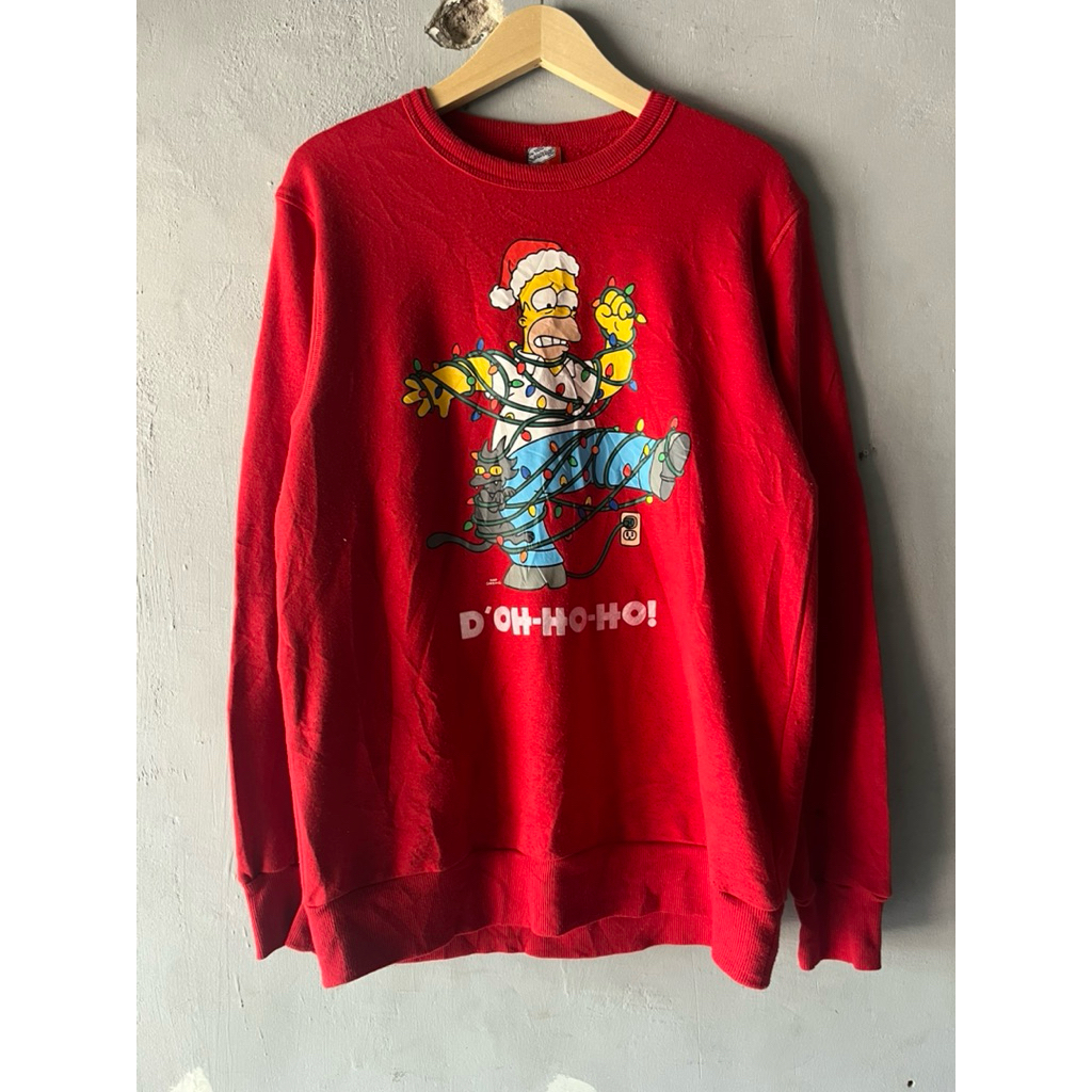 bart simpson crewneck