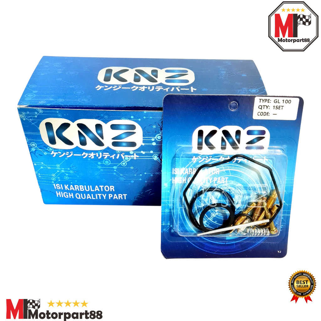 REPAIR KIT CARBURATOR ISI KARBURATOR HONDA GL100 GL 100 KNZ