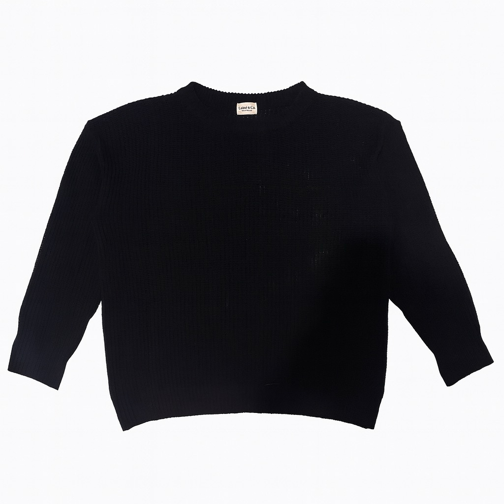Knitwear Basic Boxy