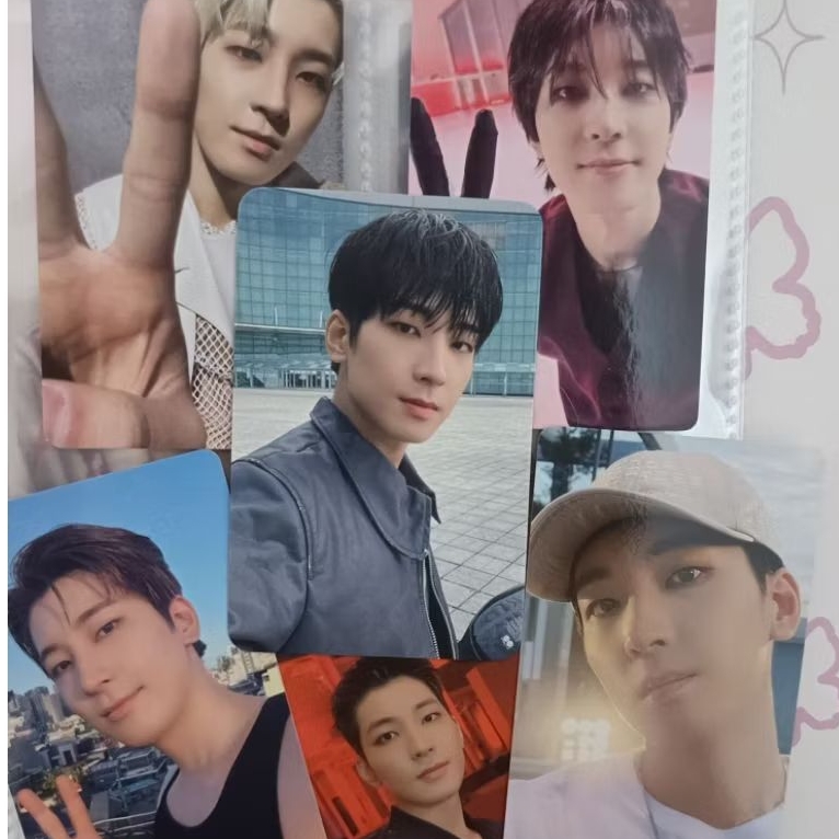 Photocard Pc aab Wonwoo Wonu Seventeen Attacca Sector17 FTS Spill the Feels Right Here Yizhiyu Yzy