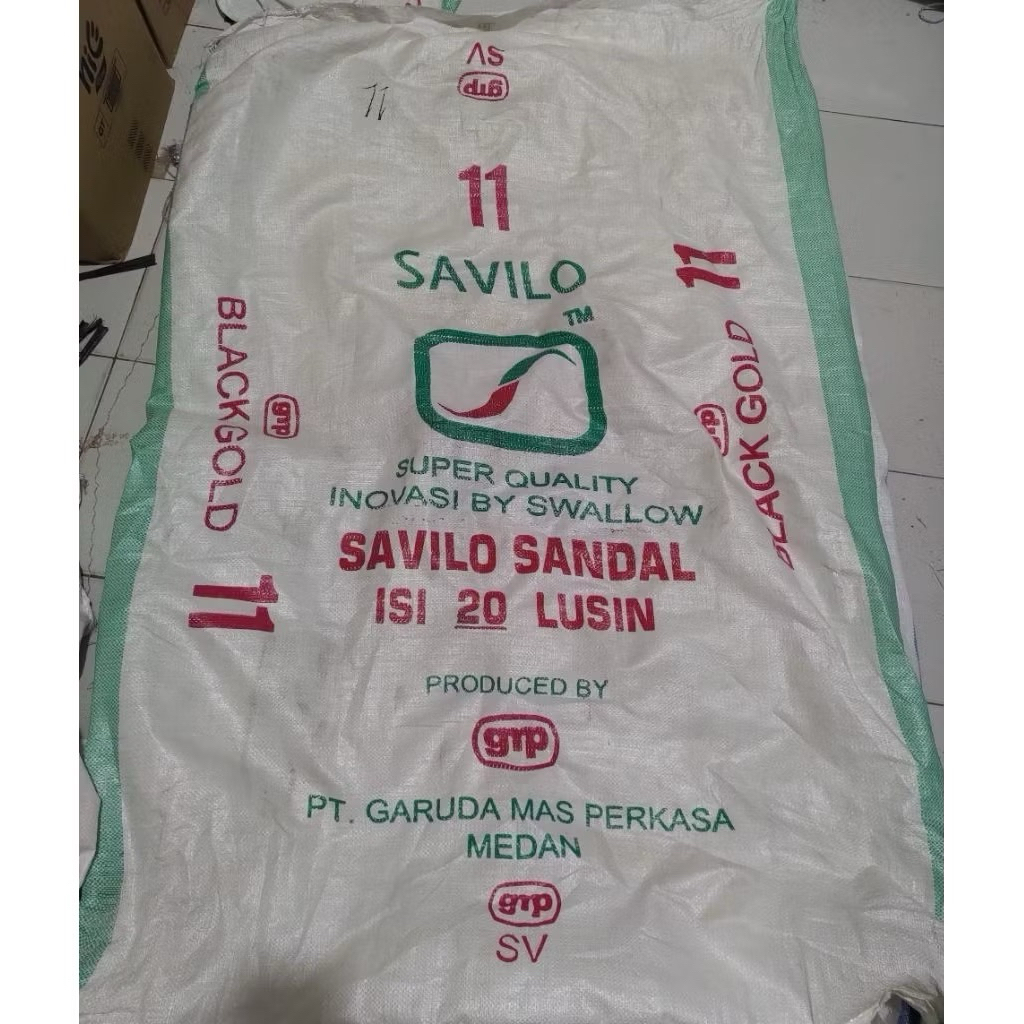 Karung Jumbo 90x140cm Karung Bekas Sandal