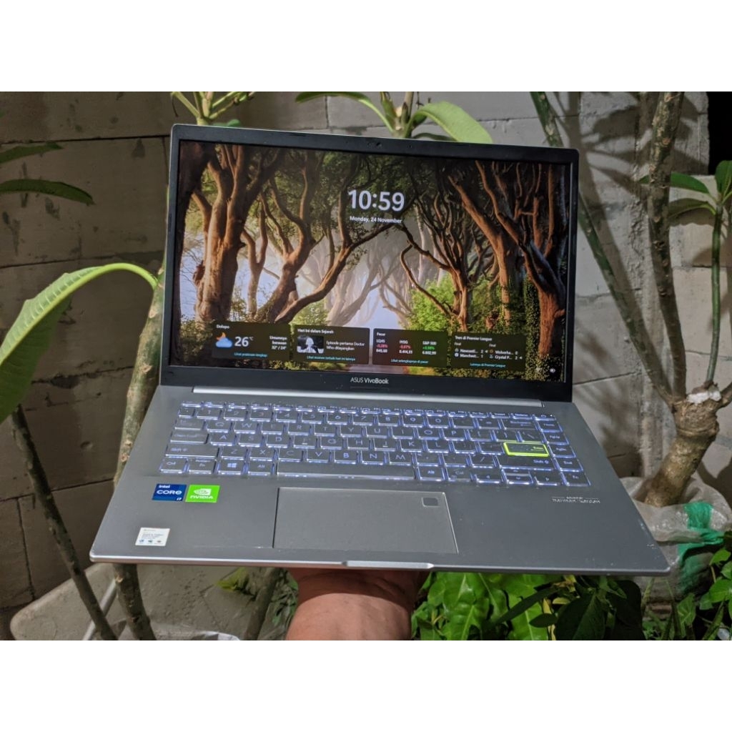 Laptop Asus VivoBook Core i7 Generasi 11