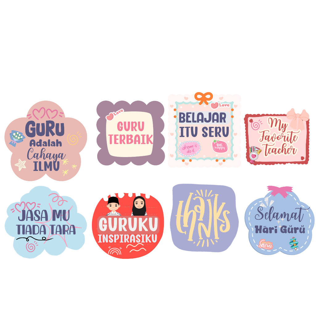 PROPS TEACHER'S DAY - PROPS HAPPY TEACHER'S DAY