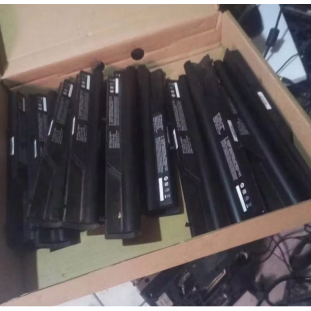 Baterai Rusak Dengan Dus