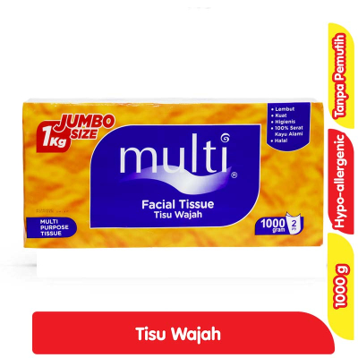 Multi Tisu Wajah 1000 g