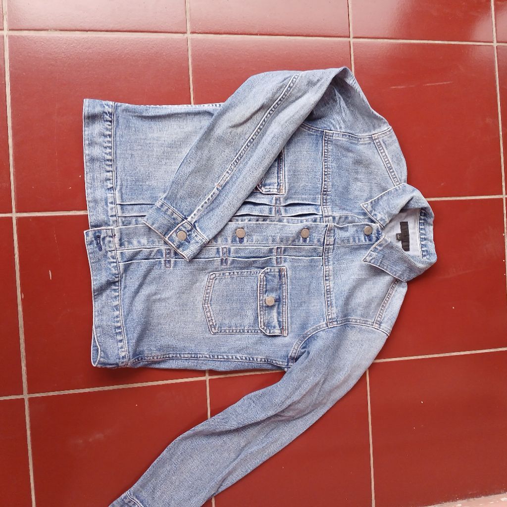 Jaket Jeans type 2 uni uni lol