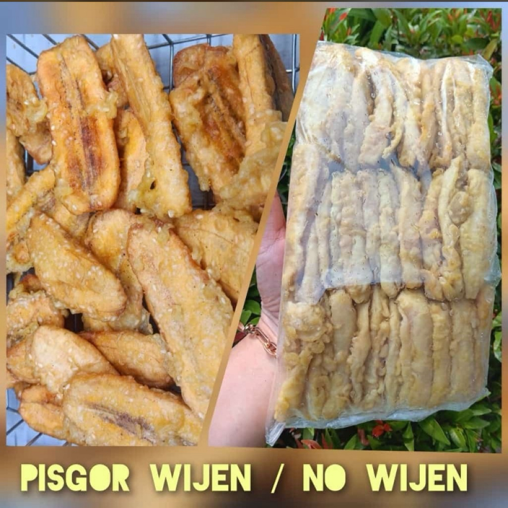 pisang wijen frozen pisang goreng frozen