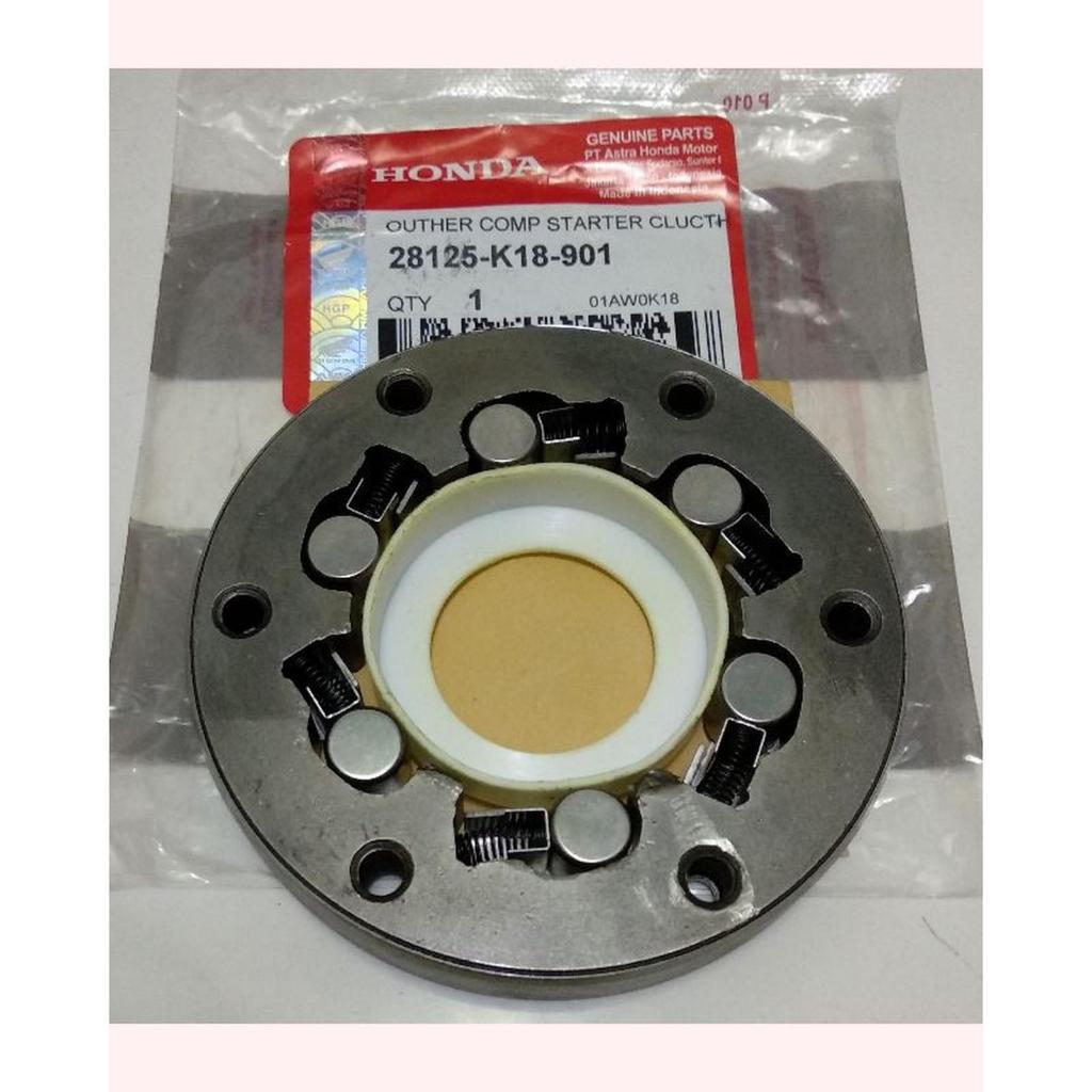 RUMAH PELOR STATER ONE WAY ASSY VERZA CRF 150 MEGAPRO NEW MONOSHOCK