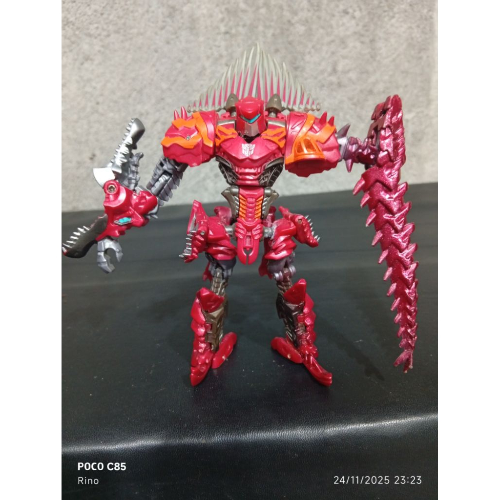transformers scorn canibalan