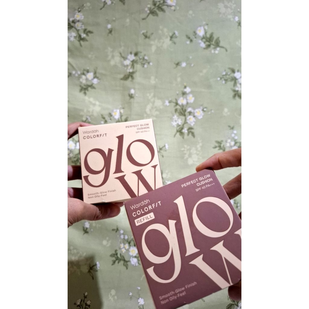 Wardah Colorfit Perfect Glow Cushion shade 23W + free refil