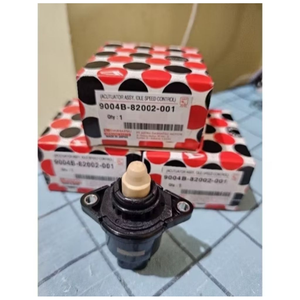 ACTUATOR IDLE SPEED CONTROL ISC AGYA AYLA 1.0 DAIHATSU