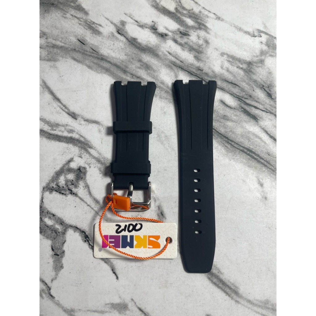 READY TALI STRAP JAM TANGAN SKMEI ORIGINAL 2100 STRAP JAM TANGAN SKMEI 2100 BAHAN BERKUALITAS BISA C