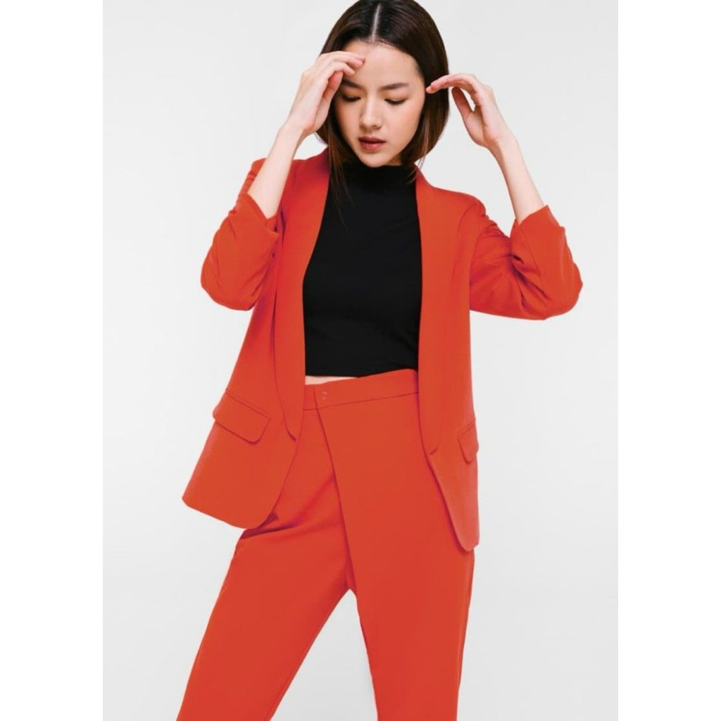 Love Bonito - Blazer Wanita - Meisel Shawl Collar Blazer