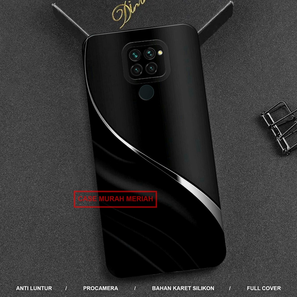 Case Xiaomi Redmi Note 9 - Casing Hp Xiaomi Redmi Note 9 Softcase Silikon Procamera - Softcase Xiaom