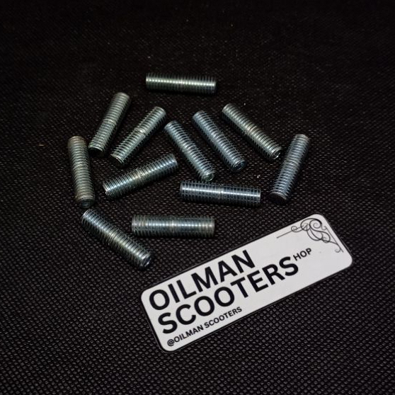 BAUT TANAM TROMOL VESPA ORIGINAL DANMOTOR BAUT ANCOR TROMOL VESPA BAUT TROMOL VESPA ORI