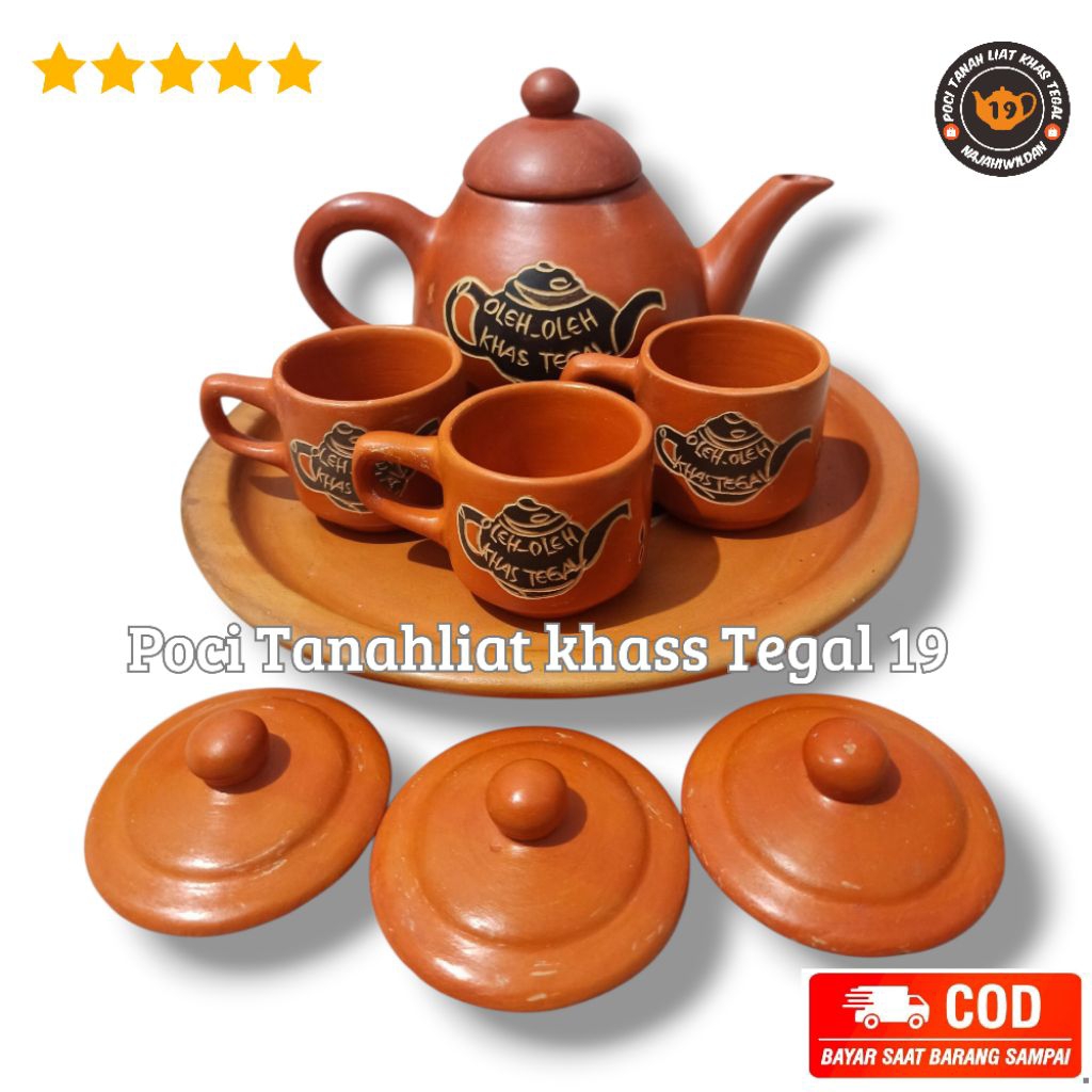 Poci tanah khas tegal