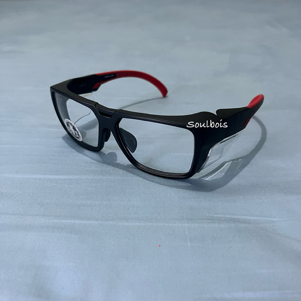 Safety guard S-238 RX kacamata safety import ANSI Z87+ EN166 standard