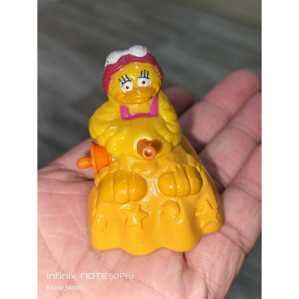 ACTION FIGURE FIGUR BIRDIE BIRDI MASKOT MASCOT MCDONALDS MCDONALD HAPPY MEAL MCDONALD'S MCDONALD MCD