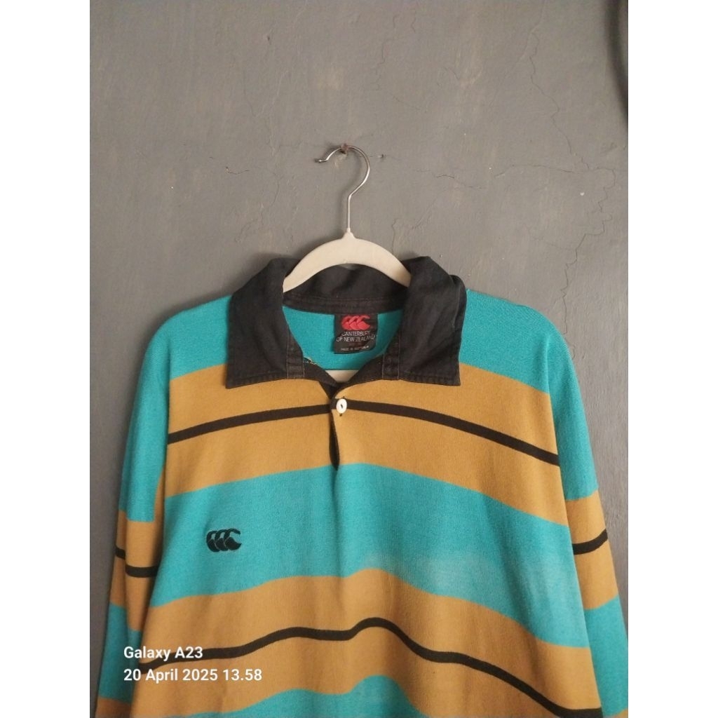Rugby vintage canterbury XXL