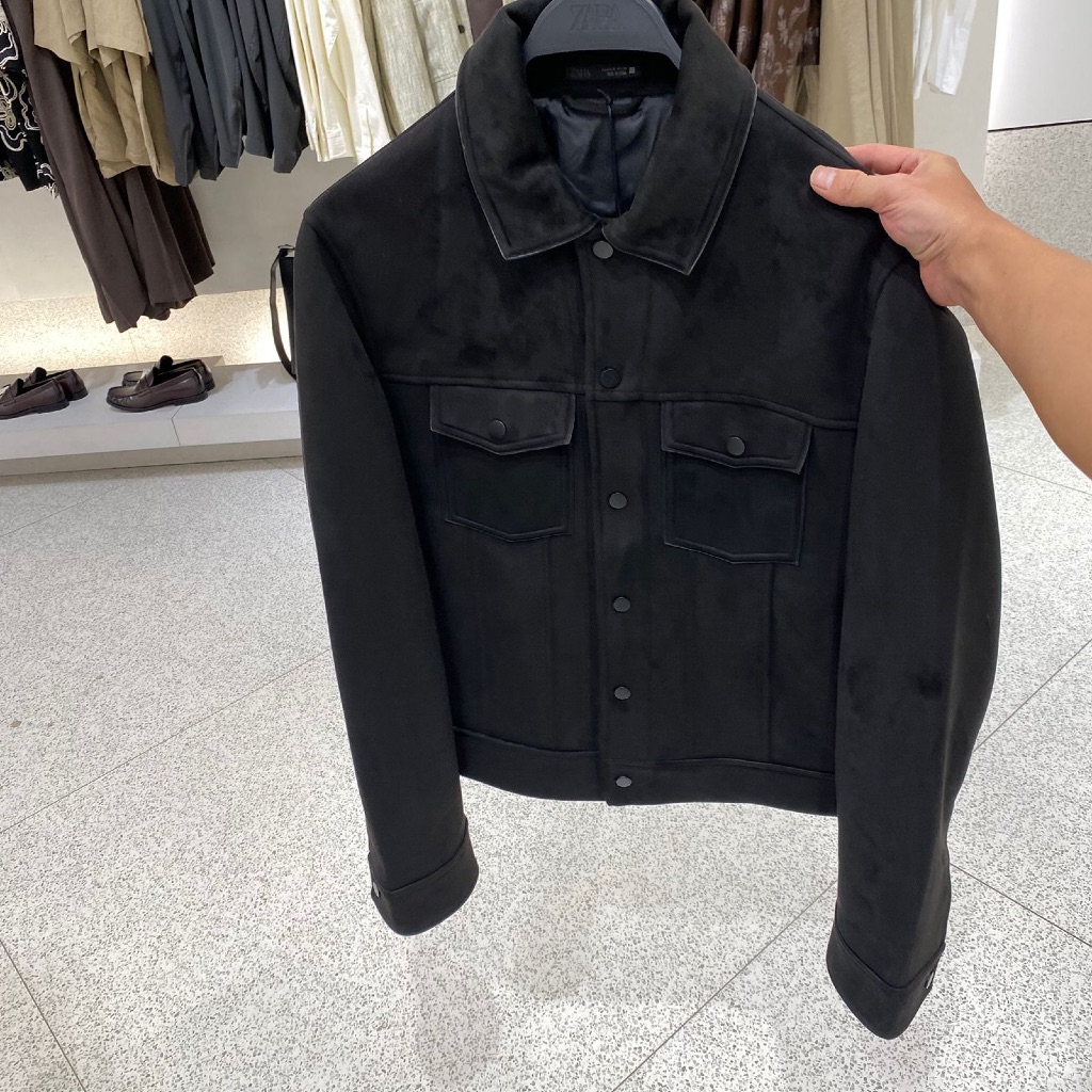 Jastipp. Jacket Suede Zara (Man)