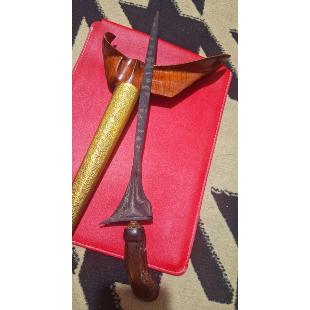 keris JST pamor melati rinonce