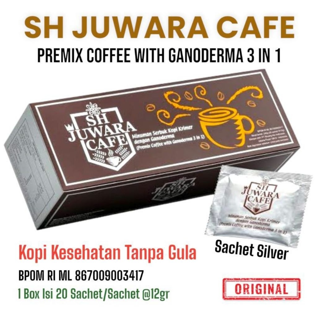 SH Juwara Cafe 3in1 dan 4in1