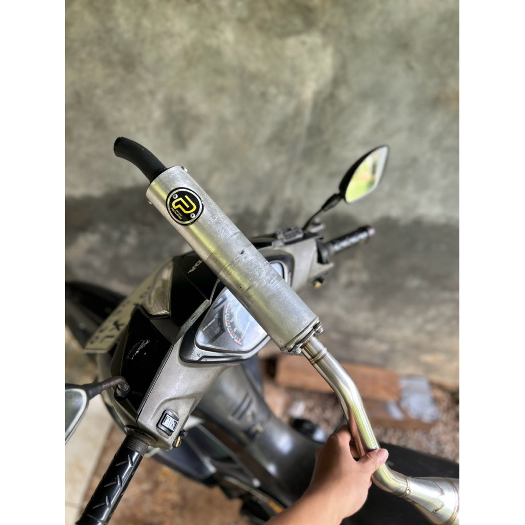 knalpot pekajaman ninja R/SS