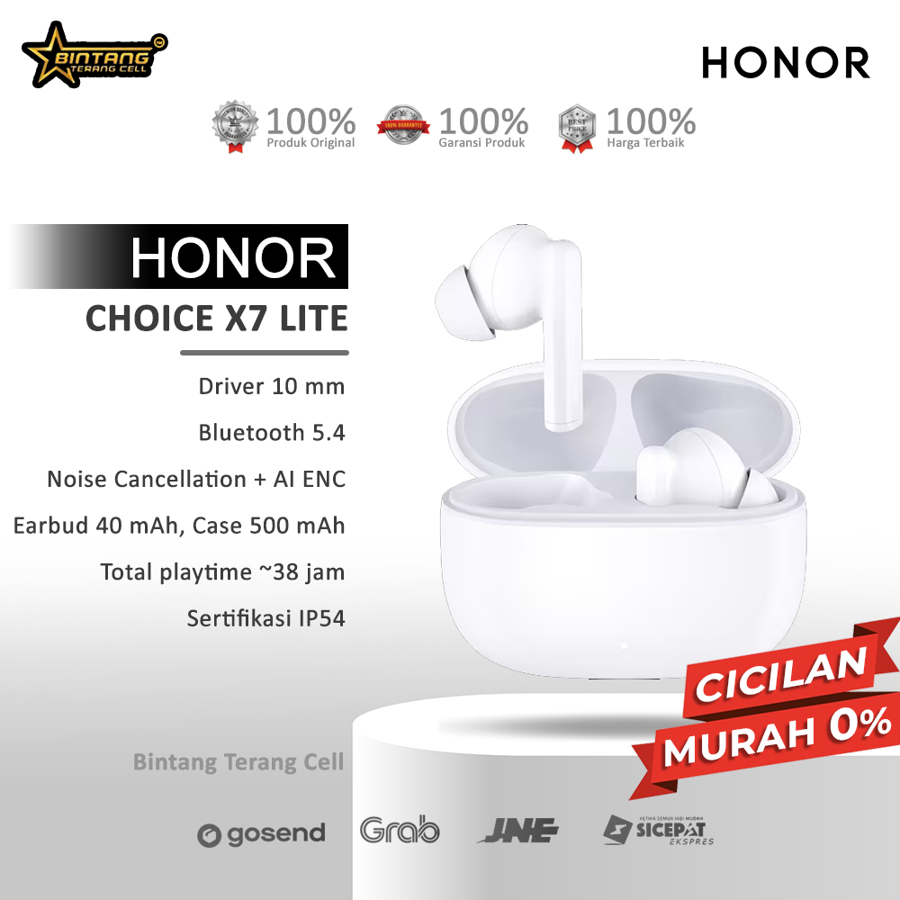 HONOR CHOICE EARBUDS X7 LITE